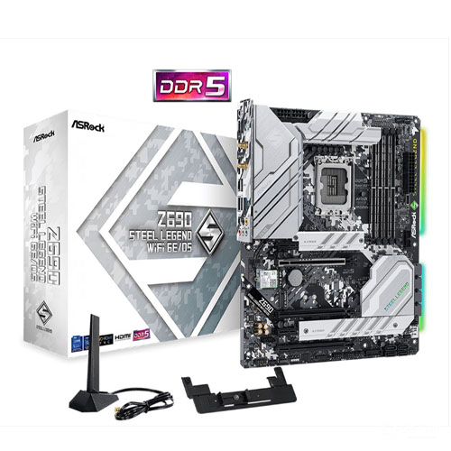 Mainboard-asrock-z690-steel-legend-ddr4-0