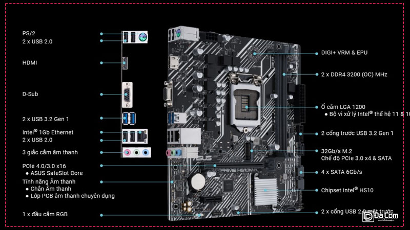 Mainboard-asus-prime-h510m-k-tray-4
