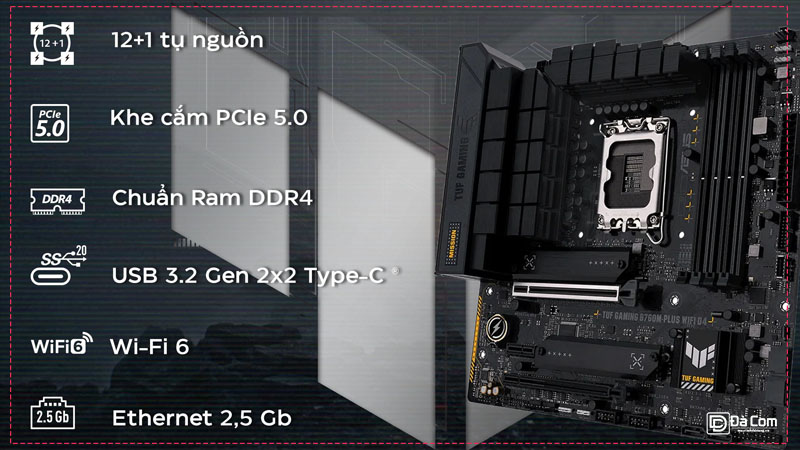 Mainboard-asus-tuf-gaming-b760-plus-wifi-d5-5