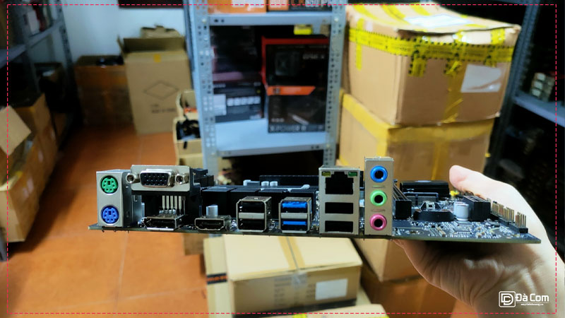 Mainboard-huananzhi-h610m-k-5