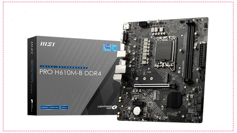 Mainboard-msi-h610m-bomber-ddr4-5