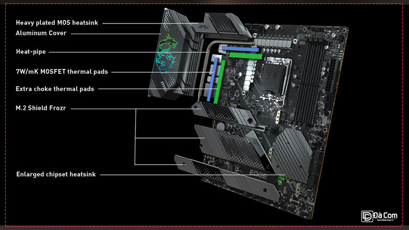 Mainboard-msi-mpg-z690-edge-wifi-d4-4