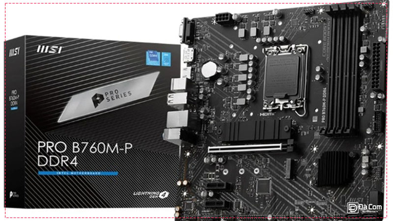 Mainboard-msi-pro-b760m-e-ddr4-4