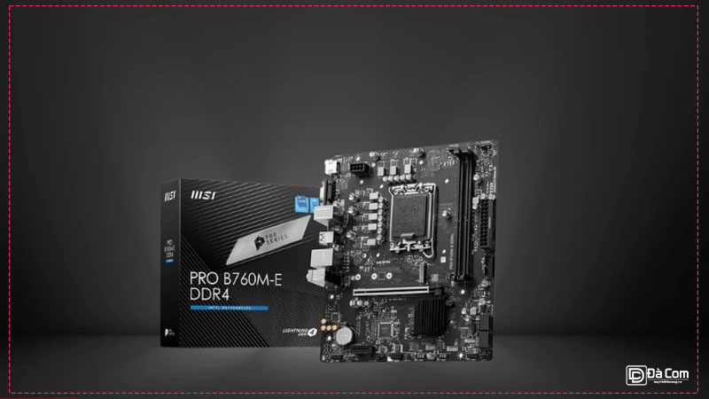 Mainboard-msi-pro-b760m-e-ddr4-5