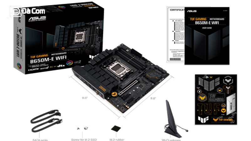 Mainboard-asus-tuf-gaming-b650m-e-wifi-5