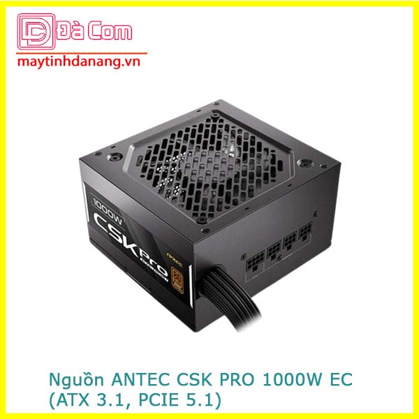 Nguồn Antec Csk Pro 1000w Ec (atx 3.1, Pcie 5.1)-1 Nguồn Antec Csk Pro 1000w Ec (atx 3.1, Pcie 5.1)-1