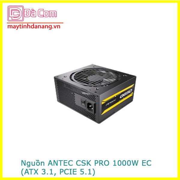 Nguồn Antec Csk Pro 1000w Ec (atx 3.1, Pcie 5.1)-2 Nguồn Antec Csk Pro 1000w Ec (atx 3.1, Pcie 5.1)-2