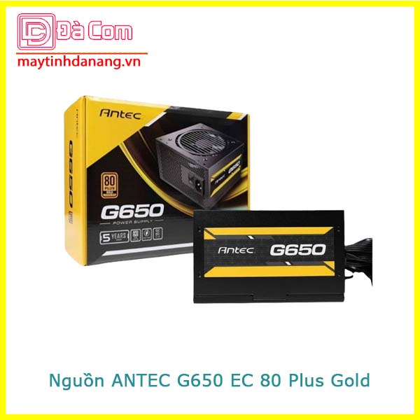 Nguồn Antec G650 Ec 80 Plus Gold