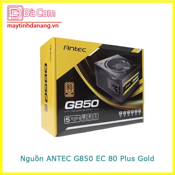 Nguồn Antec G850 Ec 80 Plus Gold