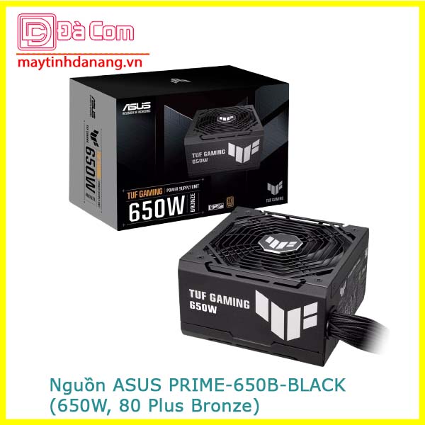 Nguồn Asus Prime-650b-black (650w, 80 Plus Bronze)