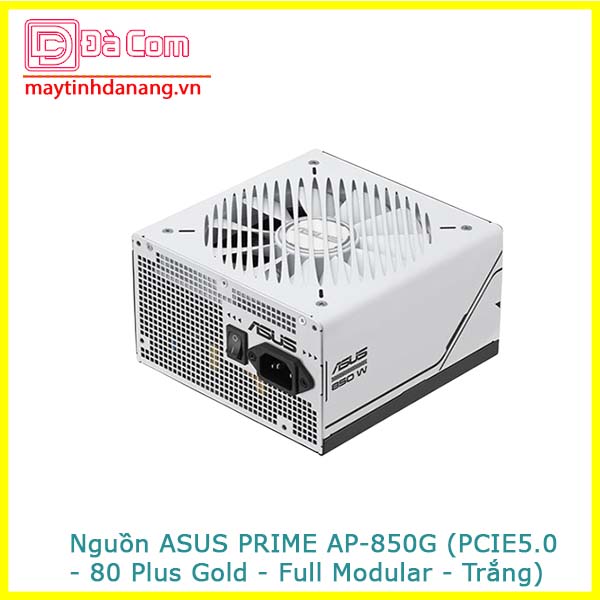 Nguồn Asus Prime Ap-850g (pcie5.0 - 80 Plus Gold - Full Modular - Trắng)-2 Nguồn Asus Prime Ap-850g (pcie5.0 - 80 Plus Gold - Full Modular - Trắng)-2