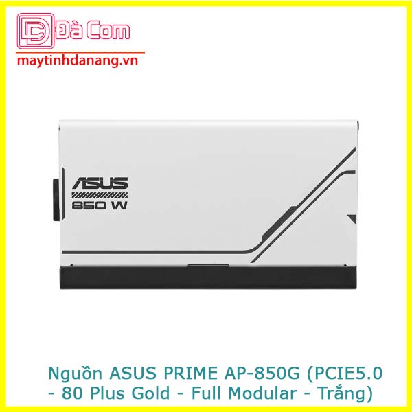 Nguồn Asus Prime Ap-850g (pcie5.0 - 80 Plus Gold - Full Modular - Trắng)-3 Nguồn Asus Prime Ap-850g (pcie5.0 - 80 Plus Gold - Full Modular - Trắng)-3