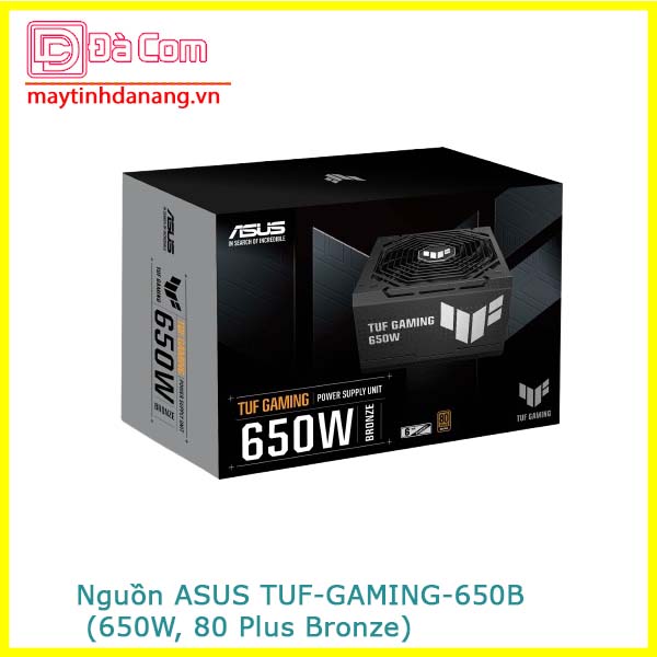 Nguồn Asus Tuf-gaming-650b (650w, 80 Plus Bronze)-2