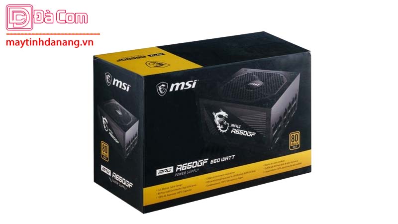 Nguồn Msi Mag A650bnl-1