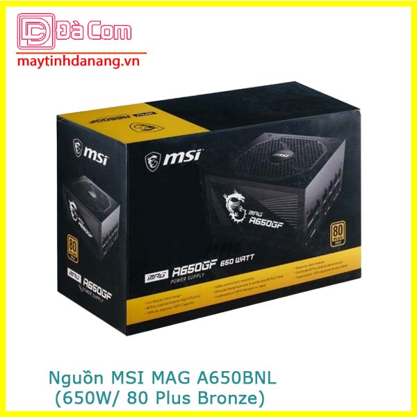 Nguồn Msi Mag A650bnl