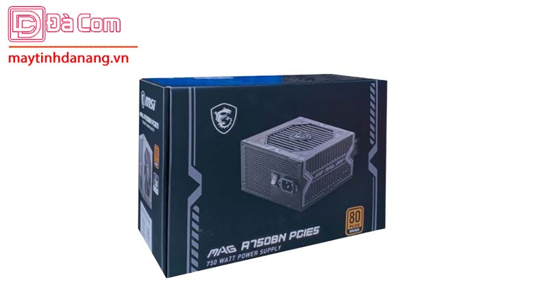 Nguồn Msi Mag A750bn (pcie 5.0 - Bronze - Atx 3.0)-1