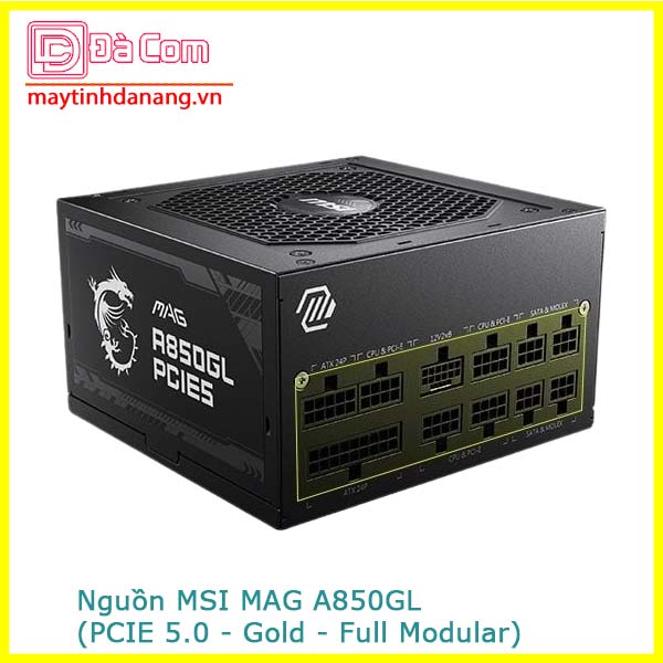 Nguồn Msi Mag A850gl (pcie 5.0 - Gold - Full Modular)-3