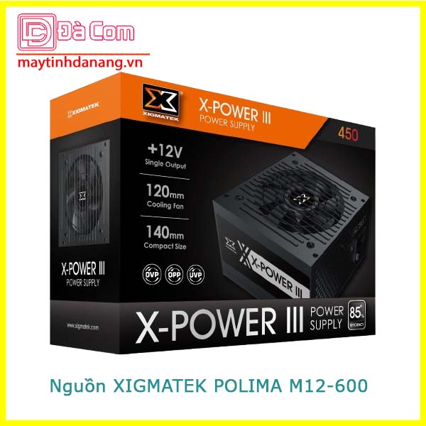 Nguồn Xigmatek Polima M12-600-1