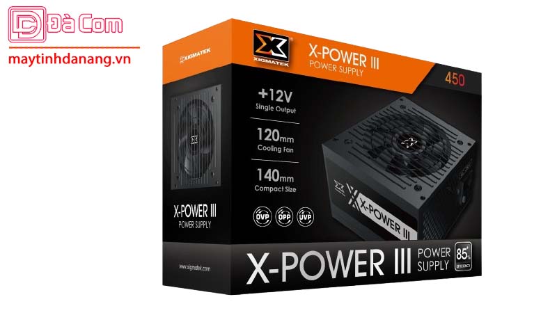 Nguồn Xigmatek Polima M12-600