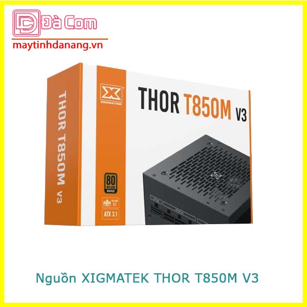 Nguồn Xigmatek Thor T850m V3