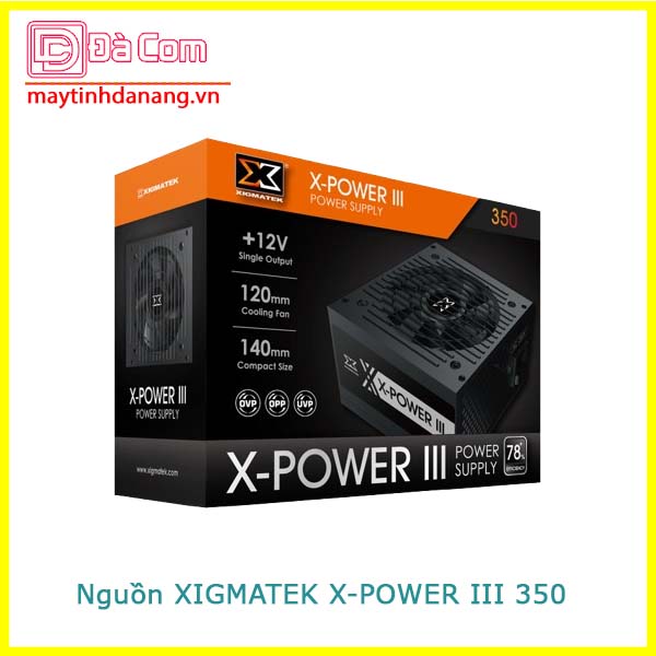 Nguồn Xigmatek X-power Iii 350