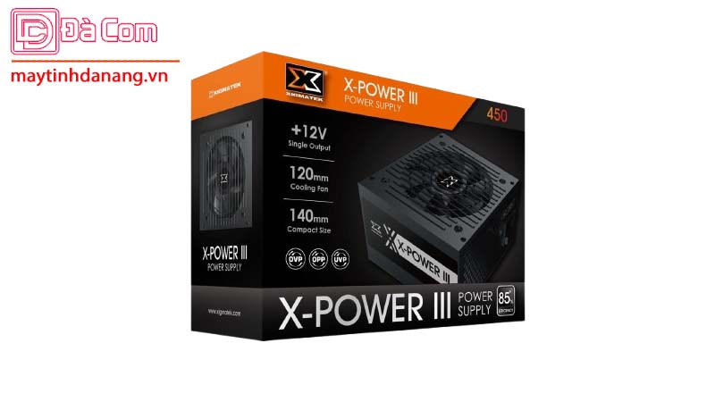 Nguồn Xigmatek X-power Iii 450