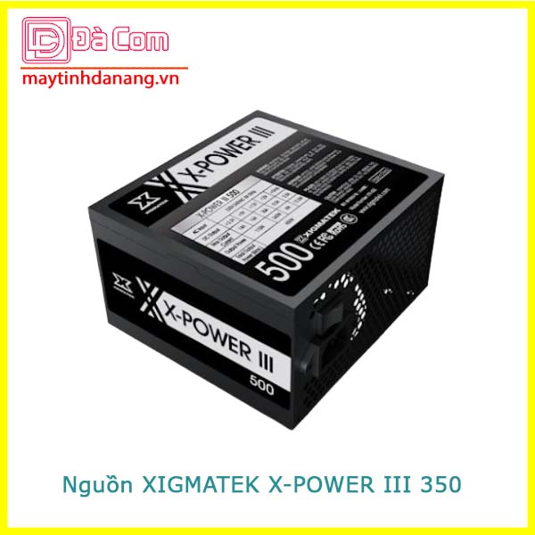Nguồn Xigmatek X-power Iii 500-2 Nguồn Xigmatek X-power Iii 500-2