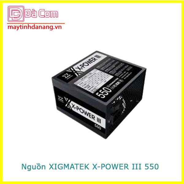 Nguồn Xigmatek X-power Iii 550-1 Nguồn Xigmatek X-power Iii 550-1