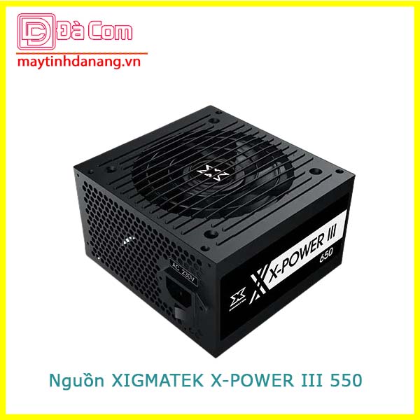Nguồn Xigmatek X-power Iii 550-2 Nguồn Xigmatek X-power Iii 550-2