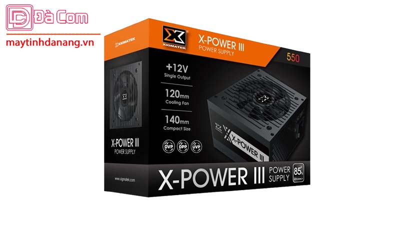 Nguồn Xigmatek X-power Iii 550-3