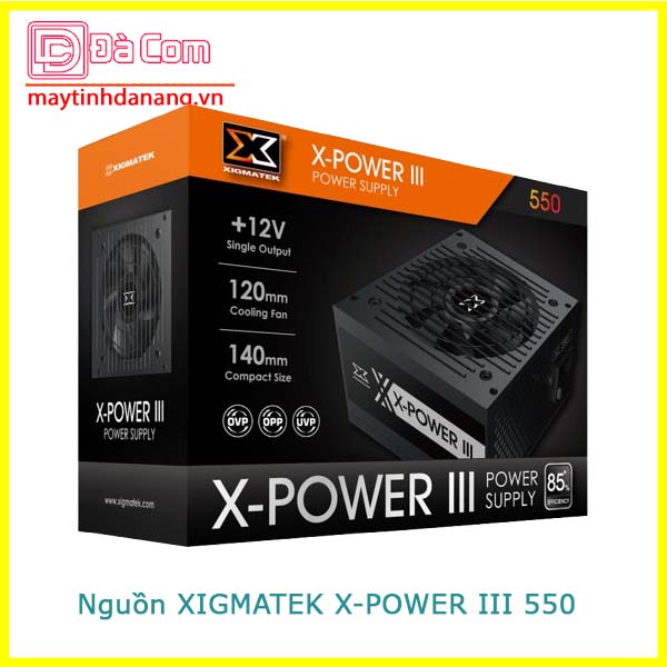 Nguồn Xigmatek X-power Iii 550