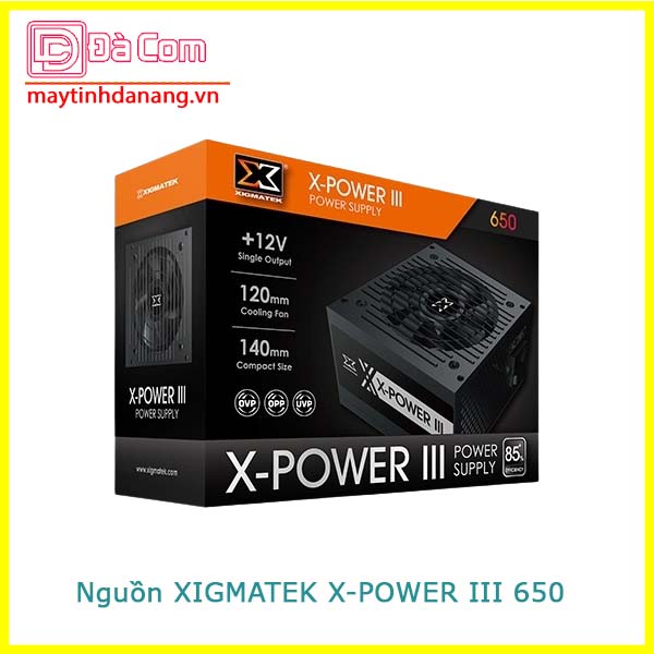 Nguồn Xigmatek X-power Iii 650-1