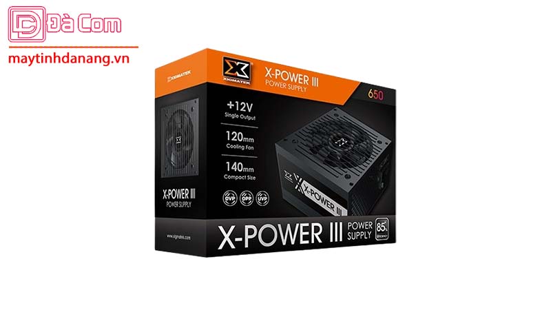 Nguồn Xigmatek X-power Iii 650