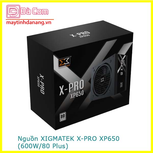 Nguồn Xigmatek X-pro Xp650