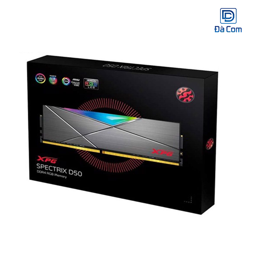 Ram-adata-xpg-spectrix-d50-rgb-ddr4-16gb-3200mhz-xam4 Ram-adata-xpg-spectrix-d50-rgb-ddr4-16gb-3200mhz-xam4