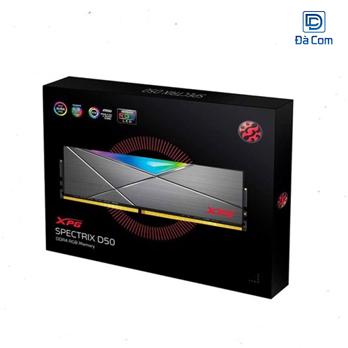 Ram-adata-xpg-spectrix-d50-rgb-ddr4-8gb-3600mhz-xam3 Ram-adata-xpg-spectrix-d50-rgb-ddr4-8gb-3600mhz-xam3