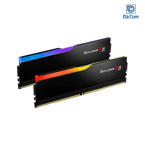 Ram-gskill-ripjaw-m5-rgb-32gb-2x16gb-black-ddr5-6000mhz-f5-6000j3648d16gx2-rm5rk2 Ram-gskill-ripjaw-m5-rgb-32gb-2x16gb-black-ddr5-6000mhz-f5-6000j3648d16gx2-rm5rk2