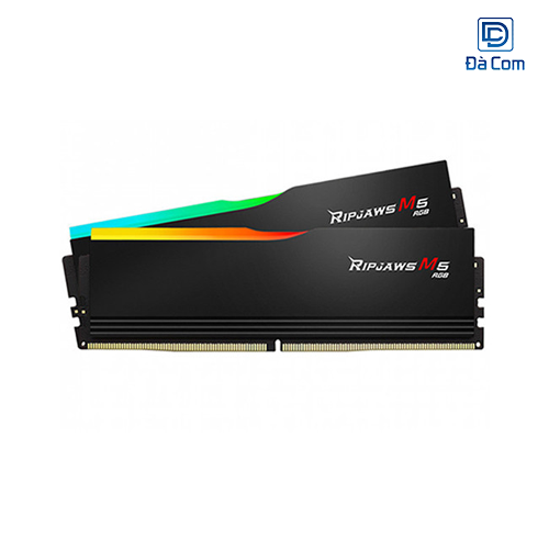 Ram-gskill-ripjaws-m5-rgb-32gb-2x16gb-5200mhz-ddr5-den-f5-5200j4040a16gx2-rm5rk3 Ram-gskill-ripjaws-m5-rgb-32gb-2x16gb-5200mhz-ddr5-den-f5-5200j4040a16gx2-rm5rk3