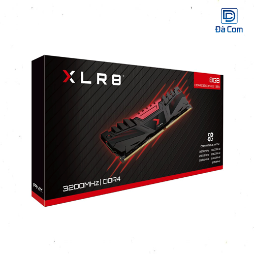Ram-pny-xlr8-16gb-3200mhz-ddr4-den-tan-md16gd4320016xr2 Ram-pny-xlr8-16gb-3200mhz-ddr4-den-tan-md16gd4320016xr2