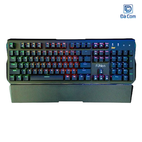 Bàn Phím Fuhlen Destroyer Rgb Black