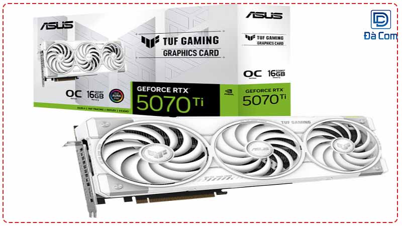 Vga-asus-tuf-rtx-5070-ti-16gb-white-oc-edition