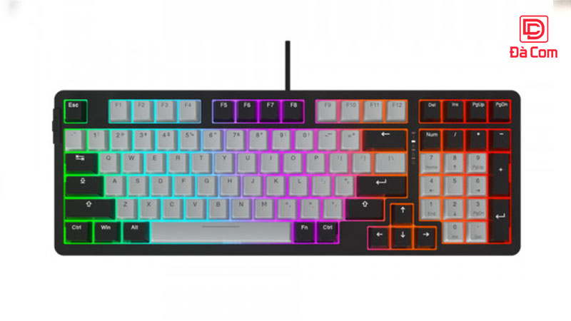 Ban-phim-dareu-ek98x-grey-black-optical-switch-blue