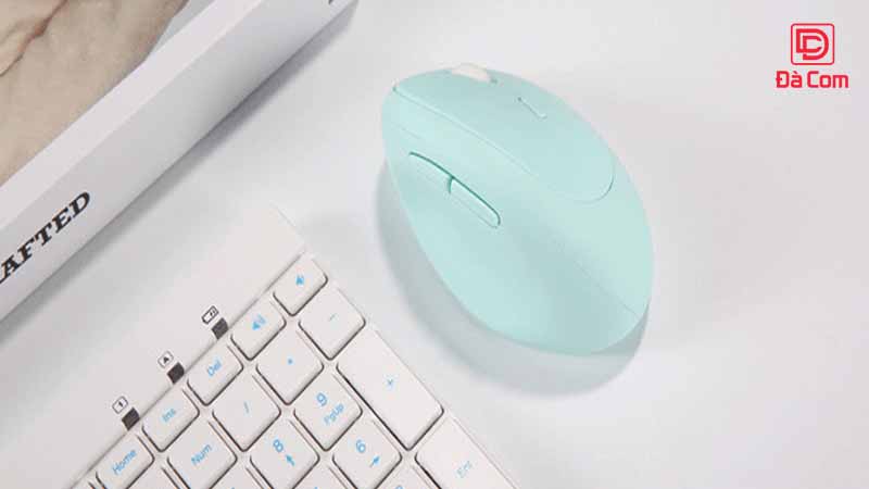 Chuot-khong-day-dareu-lm158d-mint-green