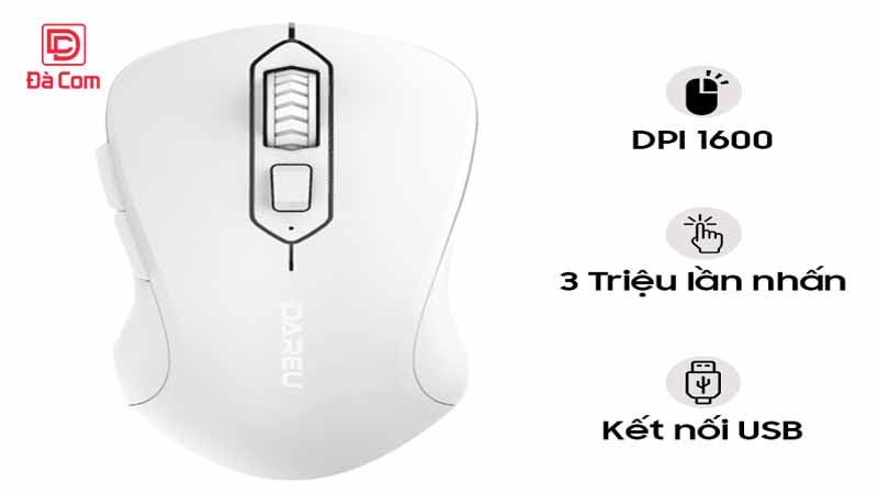 Chuot-khong-day-darue-lm115b-full-white