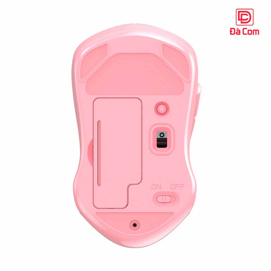 Chuot-khong-day-darue-lm115b-pink-2 Chuot-khong-day-darue-lm115b-pink-2