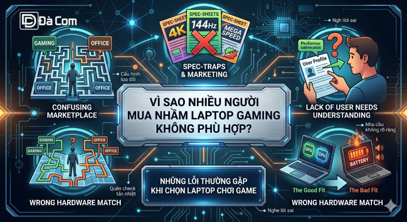 Vì Sao Nhiều Người Mua Nhầm Laptop Gaming Không Phù Hợp-3