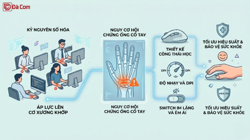 Chọn Chuột Êm Tay, Dùng Không Mỏi-2
