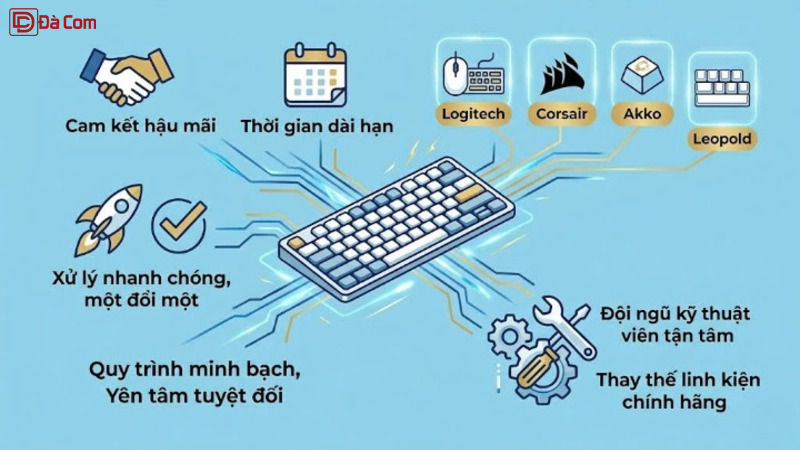 Hãng Bàn Phím Nào Có Chế Độ Bảo Hành Tốt-2