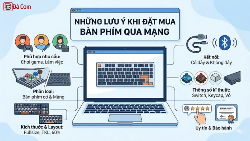 Những Lưu Ý Khi Đặt Mua Bàn Phím Qua Mạng--2