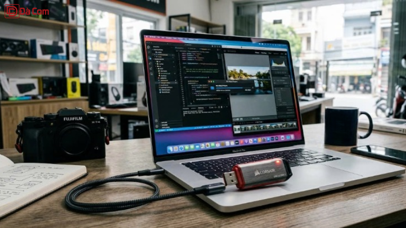 Review Usb Corsair Tốc độ Cao-2